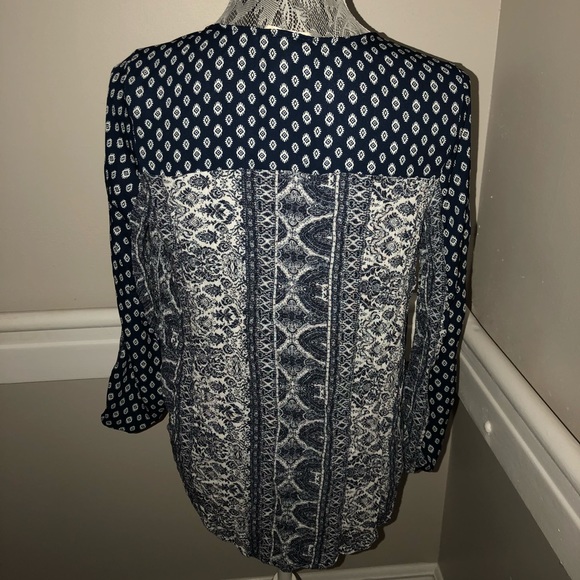 Mix-Patterned Cardigan - Picture 4 of 4